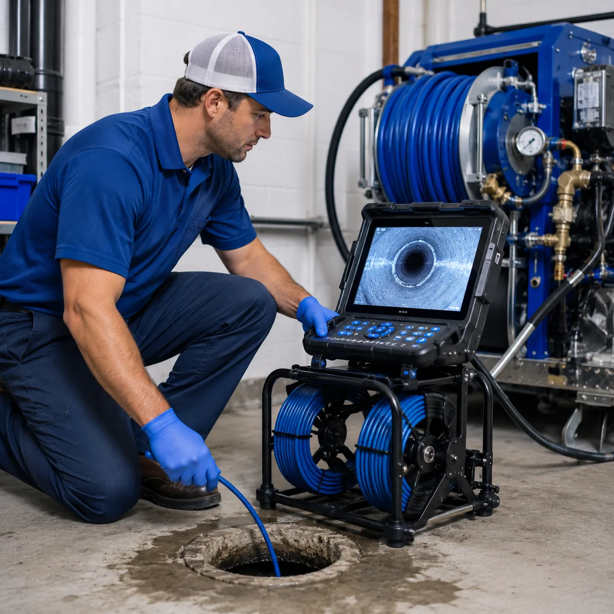 Drainage restoration professionals serving Wales, MA